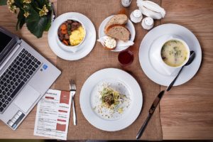 write off business meals with DM Accounting
