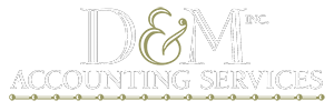 D&M Accounting Logo