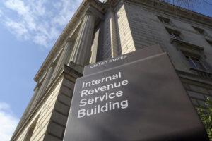 IRS Building in Washington DC